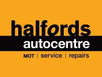 Halfords Autocentres logo
