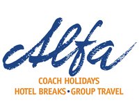 Alfa Travel logo
