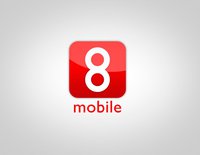 8 Mobile logo