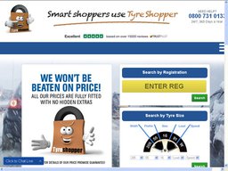 Tyre Shopper screenshot