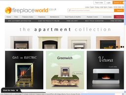 Fireplace World screenshot