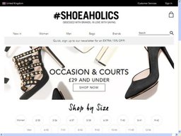 Shoeaholics screenshot