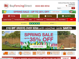 Buy Fencing Direct screenshot
