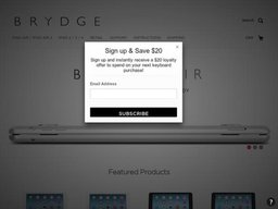 Brydge Keyboards screenshot