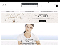 White Company screenshot