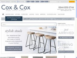 Cox and Cox screenshot