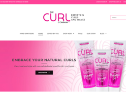 The Curl Company screenshot