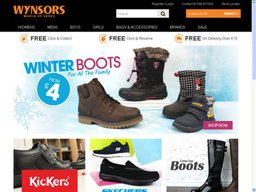 wynsors mens boots