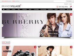 Brands Village screenshot