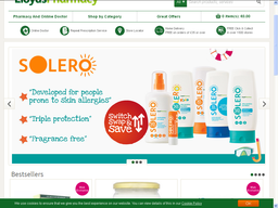 Lloyds Pharmacy screenshot