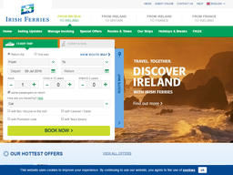 Irish Ferries screenshot