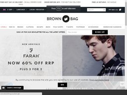 Brown Bag Clothing screenshot