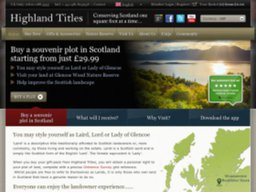 Highland Titles screenshot