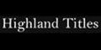 Highland Titles Discount Codes